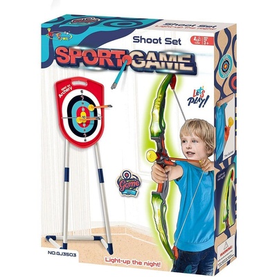 Felyx Toys King Sport Светещ арбалет с мишена (1010913F)