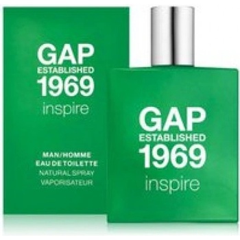 GAP Established 1969 Inspire toaletní voda pánská 100 ml tester