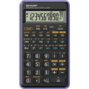 Sharp EL-501TBVL (EL-501TVL) Калкулатори
