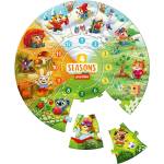Puzzlika Образователен пъзел за най-малките, Puzzlika - 4 сезона (15238)