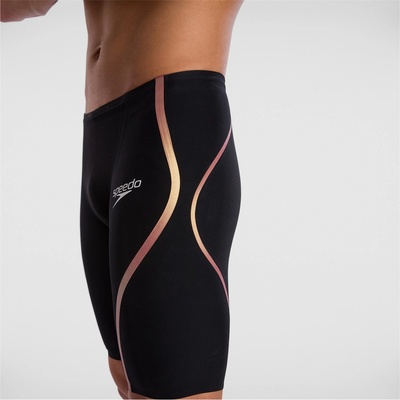Speedo Men's Lzr Intentjam Jammers - Black/Gold