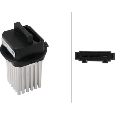 Regulace vnitřní ventilace HELLA 5HL 366 410-461 (5HL366410461)