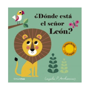 ¿DÓNDE ESTA EL SEÑOR LEON? (ISBN: 9788408177623)