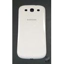 Náhradné kryty na mobilné telefóny Kryt Samsung i9300 Galaxy S3 zadný biely