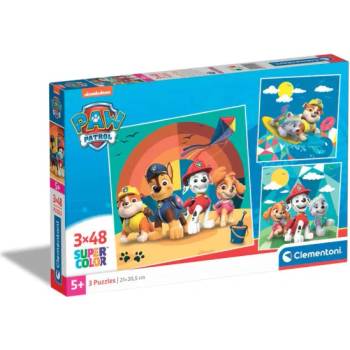 Clementoni Пъзел Paw Patrol CLEMENTONI 3 x 48 ч. 25291