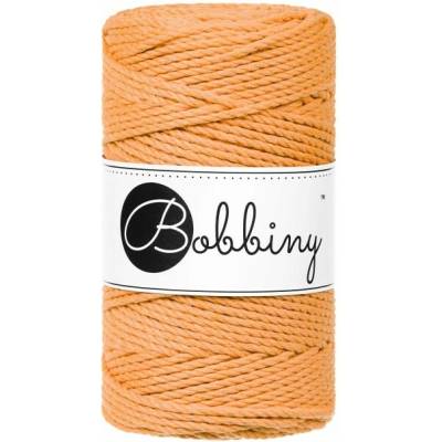Bobbiny Macrame ropes 3PLY - 3mm Bobbiny - Macrame ropes 3PLY - 3mm: Orange