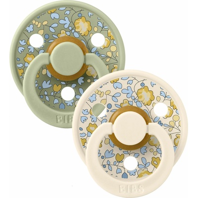 Bibs Liberty Colour cumlíky přírodní kaučuk 2ks Ivory / Sage