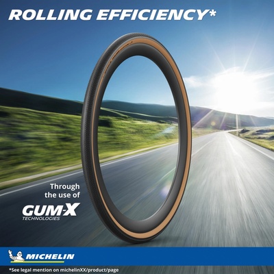 Michelin Power Adventure Classic V2 700X30C Competition Line Gum-X TS TLR kevlar