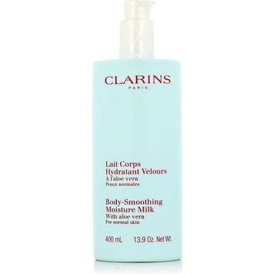 Clarins hydratační tělové mléko (Body-Smoothing Moisture Milk) 400 ml