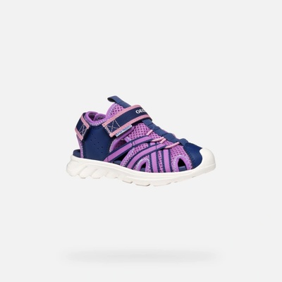 Geox J sandal Airadyum A fialová