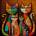 Norimpex - Puzzle Diamant painting: Cats in modern art 30x40cm - 1 - 39 piese