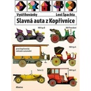 Vystřihovánky a papírové modely Vystřihovánky Slavná auta z Kopřivnice