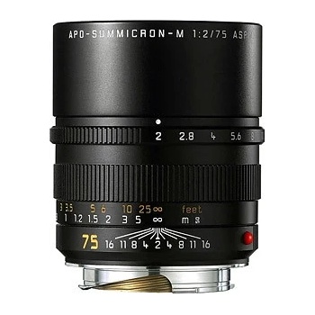 Leica APO-Summicron-M 75mm f/2 Aspherical (IF)