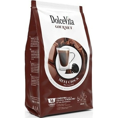 Dolce Vita Miniciock kapsule do Lavazza A Modo Mio 16 ks