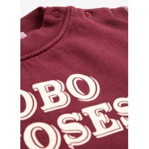 Bobo Choses суичър за бебе от памук (226AB099)
