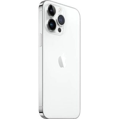 Резервен заден стъклен капак за iPhone 14 Pro Max - OEM iPhone 14 Pro Max Backcover Glass (бял)