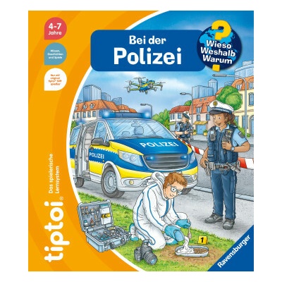 Wieso? Weshalb? Warum? - tiptoi® Wieso? Weshalb? Warum? Bei der Polizei