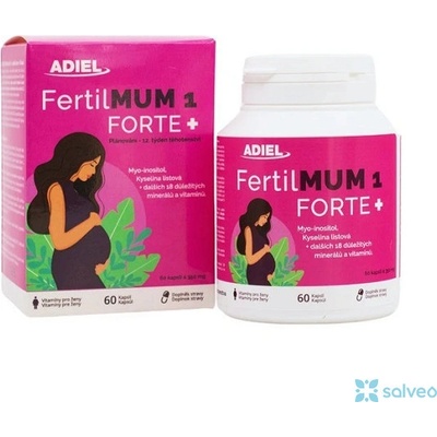 Adiel FertilMum forte 1 60 kapslí