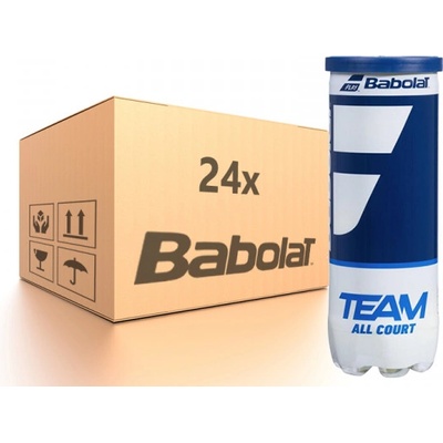 Babolat Тенис топки Babolat Team All Court - 24 x 3B