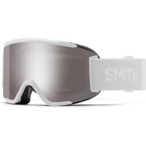 SMITH Ски маска Smith Squad S ChromaPop Mirror S3 + S0 Ski goggles - White Vapor / Sun Platinum Mirror + Clear (417-5392-0211)