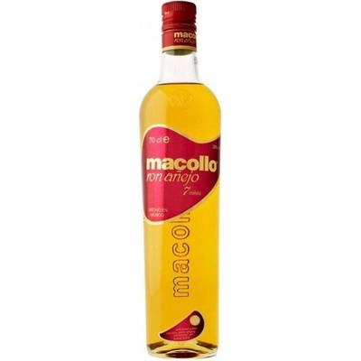 Macollo Anejo Rum 7y 38% 0,7 l (holá láhev)