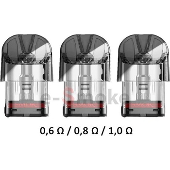 Smok Novo POD Clear Meshed cartridge 0,8 ohm 3 ks od 9,75  - Heureka.sk