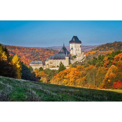 Dimex MS-5-1134 Vliesová fototapeta Karlstejn rozměry 375 x 250 cm
