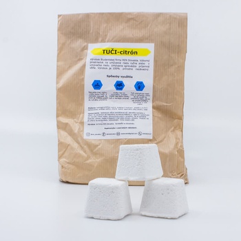 TuČi Čistiace kocky na riad, mastnotu aj do umývačky riadu 10 ks Citrón