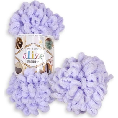 Alize Puffy 146 levanduľová