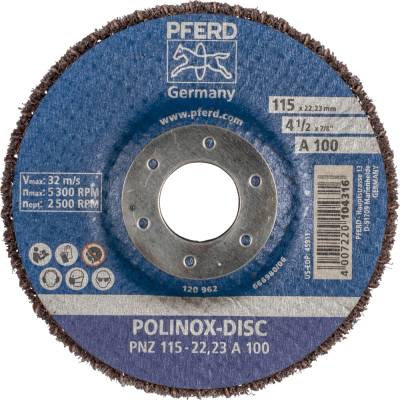 Pferd rúnový brúsny kotúč 115 y 22,23 mm 44692264