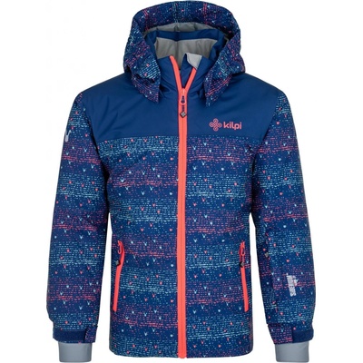 Kilpi Jenova-jg dívčí lyžařská bunda tmavě modrá – Hledejceny.cz