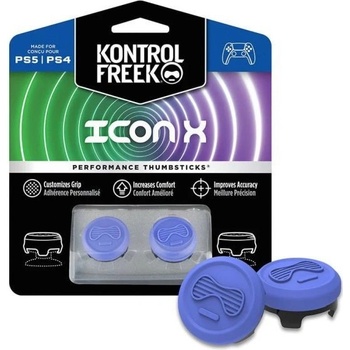 Kontrol Freek - Icon X (Blue) PS4/PS5 Extended Controller Grip Caps