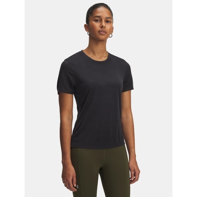 UNDER ARMOUR UA LAUNCH JACQUARD SS 6005096-004 ČERNÁ