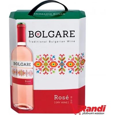 Вино Bolgare Розе 3л