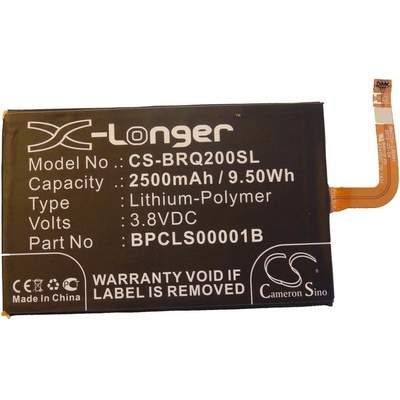 VHBW Батерия за Blackberry Classic / Q20, 2500 mAh (800109729)