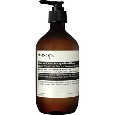 Aésop Body Resurrection Aromatique hĺbkovo hydratačný balzam na ruky 500 ml