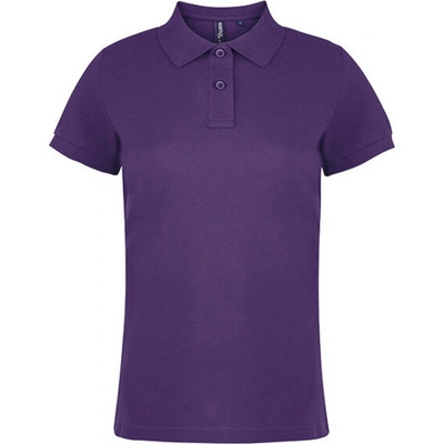 Asquith & Fox Dámske polo tričko AQ020 Purple