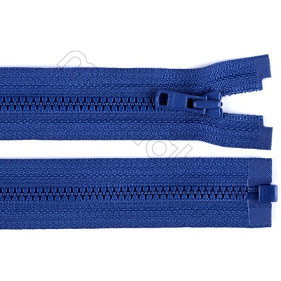 Zip kostěný dělitelný VISLON® No 3 modrá 50 cm YKK