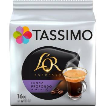 Douwe Egberts Tassimo L'OR Espresso Lungo Profondo 16 бр