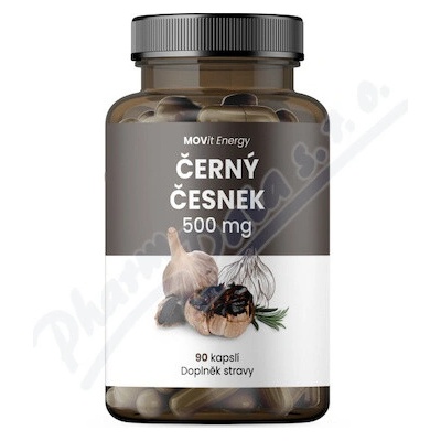 MOVit Černý Česnek 500mg 90 kapsúl