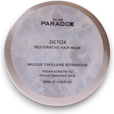 We are Paradoxx Детокс Веган Кератин Крем-маска за лечение на коса Възстановяваща 200 ml