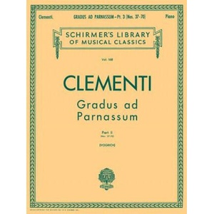 Gradus Ad Parnassum - Book 2: Schirmer Library of Classics Volume 168 Piano Solo | Muzio Clementi, Max Vogrich (ISBN: 9781458434104)