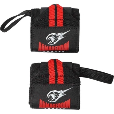 ARMAGEDDON Еластични накитници с палец Wrist Wraps [30 cm]