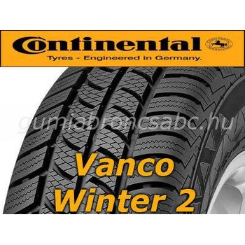 Continental Vanco Winter 2 195/75 R16 110/108R