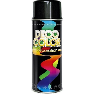 Deco Color Decoration 400 ml RAL 9005 Čierny lesk