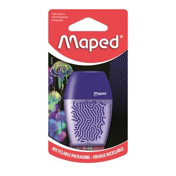 Maped Точило Maped Deepsea Paradise Shaker, един отвор, резервоар (034032) (034032)