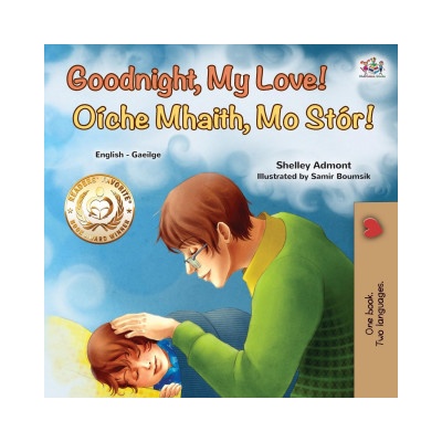 Goodnight, My Love (English Irish Bilingual Book for Kids)
