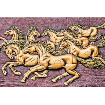 DIMEX ART s. r. o Флизелинов фототапет тайландски релеф на кон 375 x 250 см