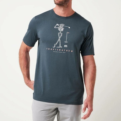 Travis Mathew Lost Swing Tee Mood Indigo/Vintage