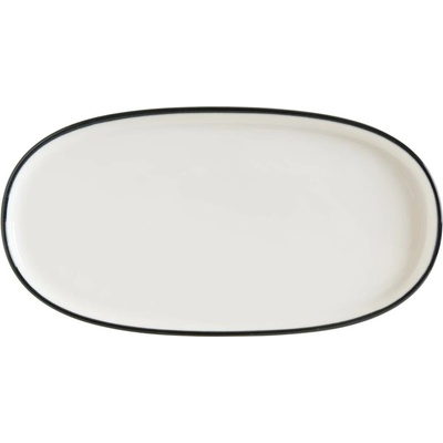 BONNA Oválný talíř 210 mm Linea Black